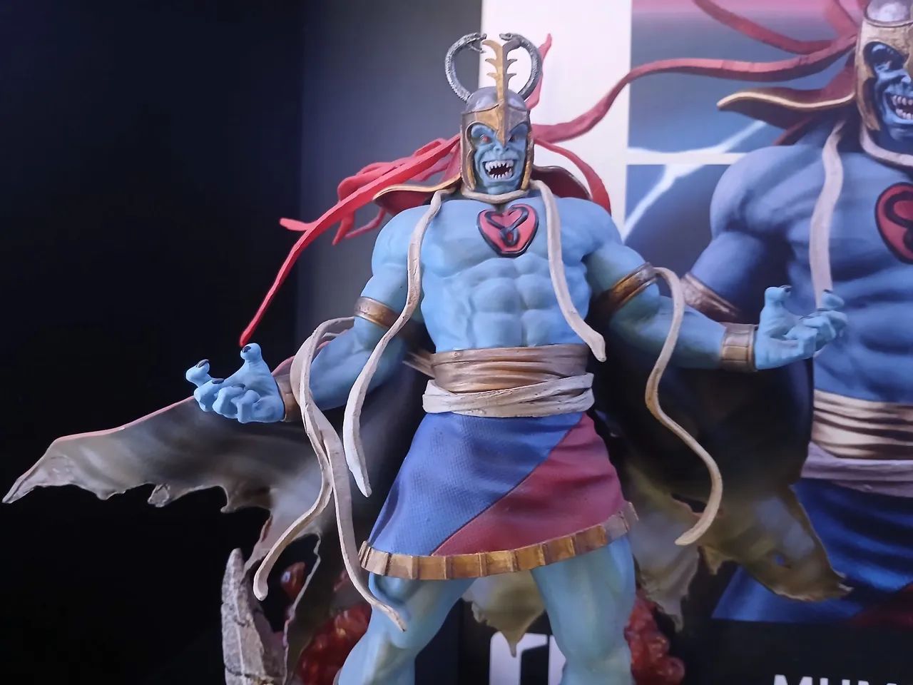 Mumm-ha 1/10 thundercats iron studios  - Foto 3
