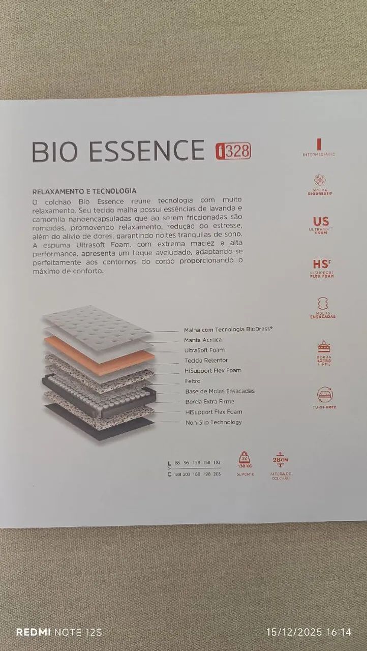 Cama baú e colchão TOP Linha - Foto 2
