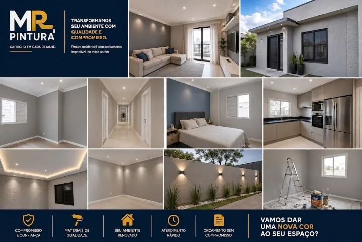 Pintura residencial  - Foto 2