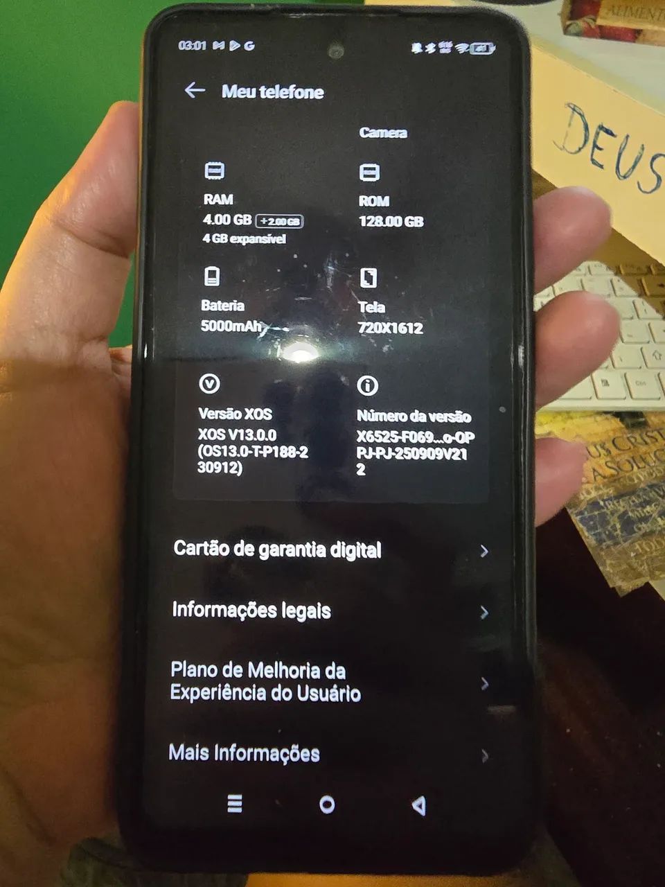 Smartphone Infinix Smart 8 - Foto 2