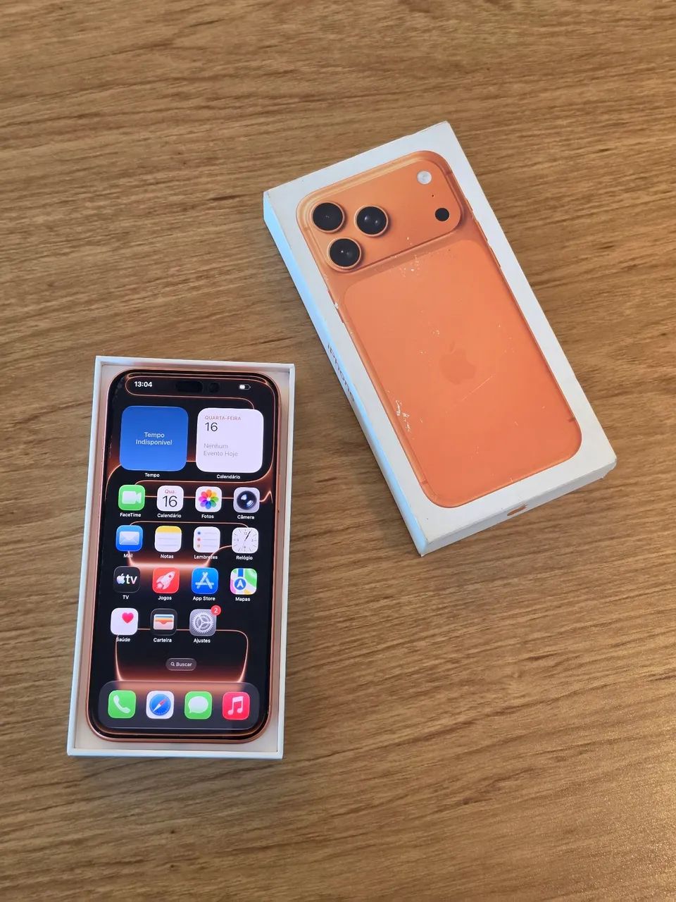IPhone 17 Pro Max 256GB laranja garantia 11/26 - Foto 2