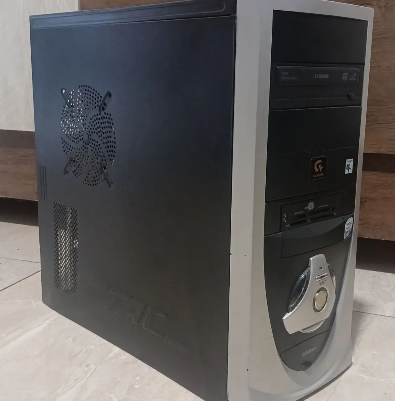 Desktop PC de Mesa - Core 2 Duo, HD 320 GB e Windows 10 Pro - Foto 2