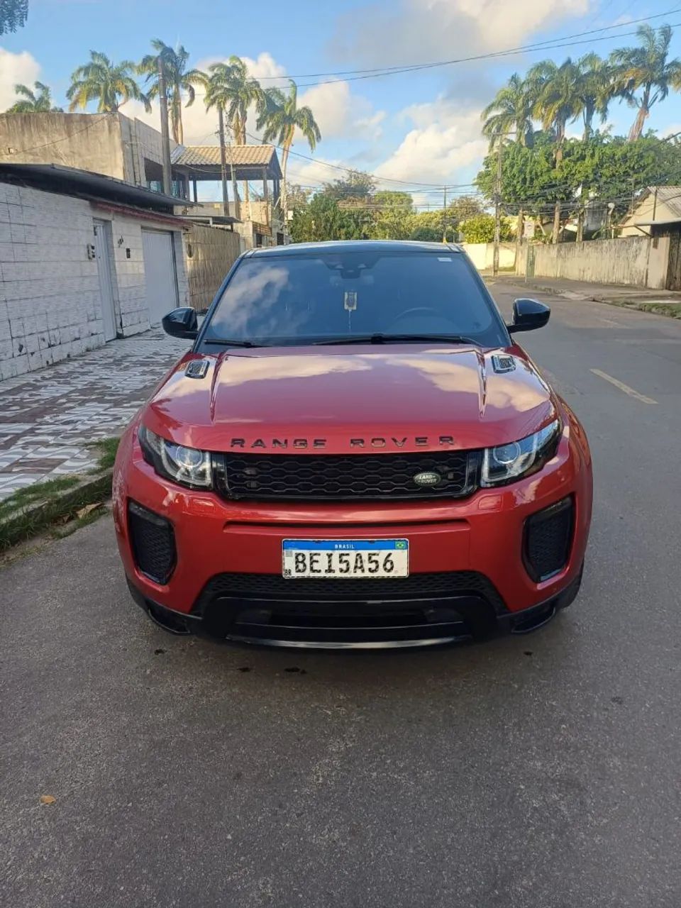 Land Rover Range Rover Evoque 2019