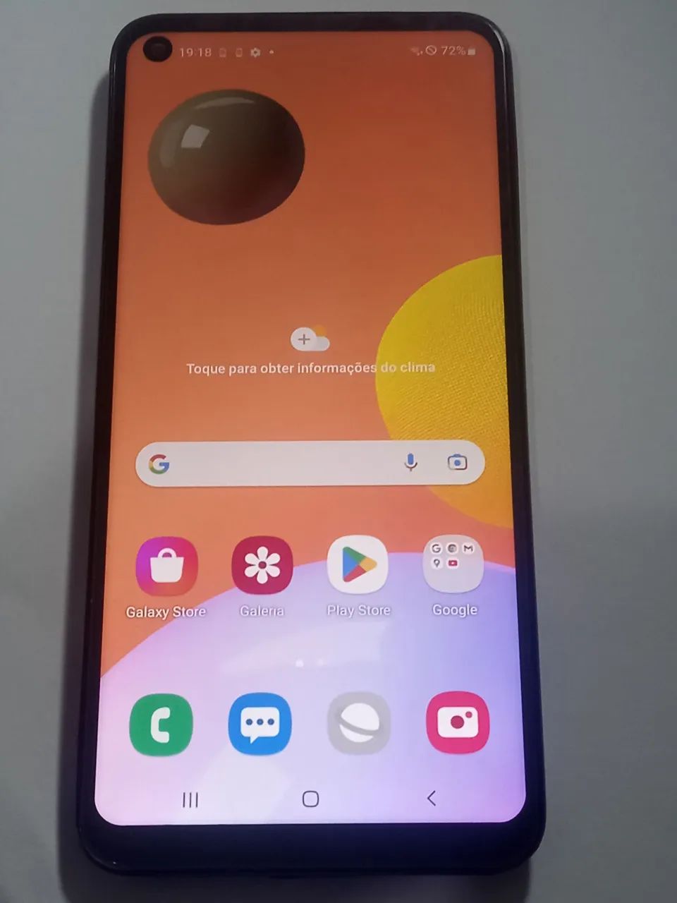 Celular Samsung Galaxy A11 de 64GB bem conservado  - Foto 4