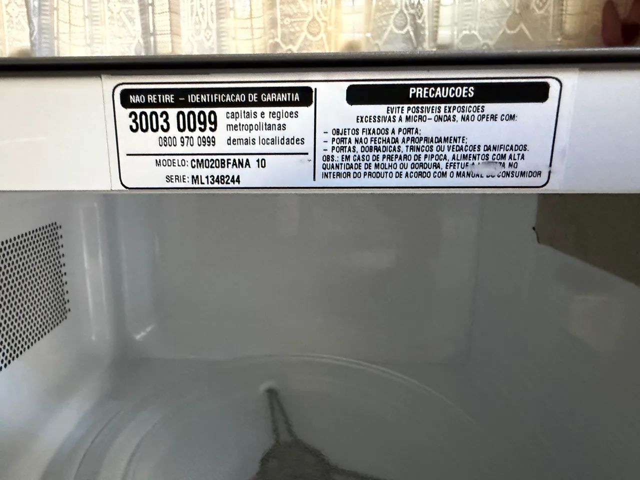 Microondas Cônsul 20L  - Foto 3