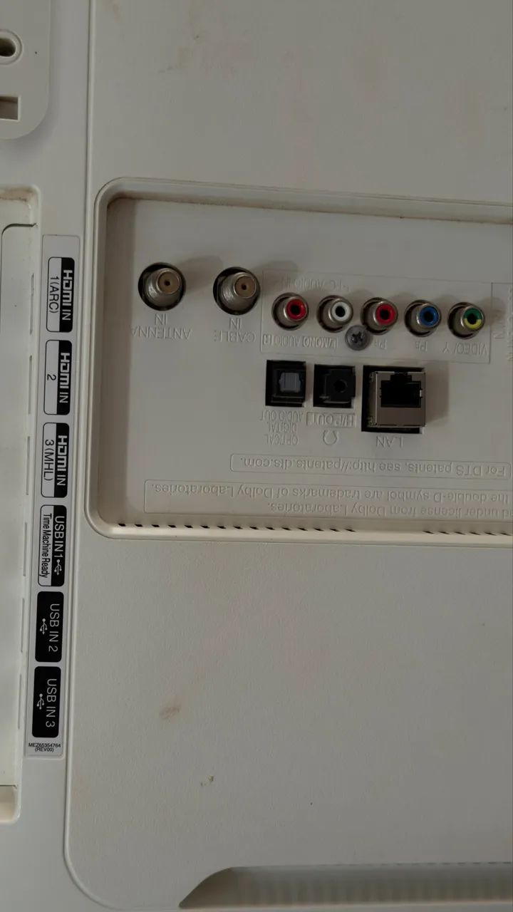 Tv LG usada está com a tela trincada - Foto 4