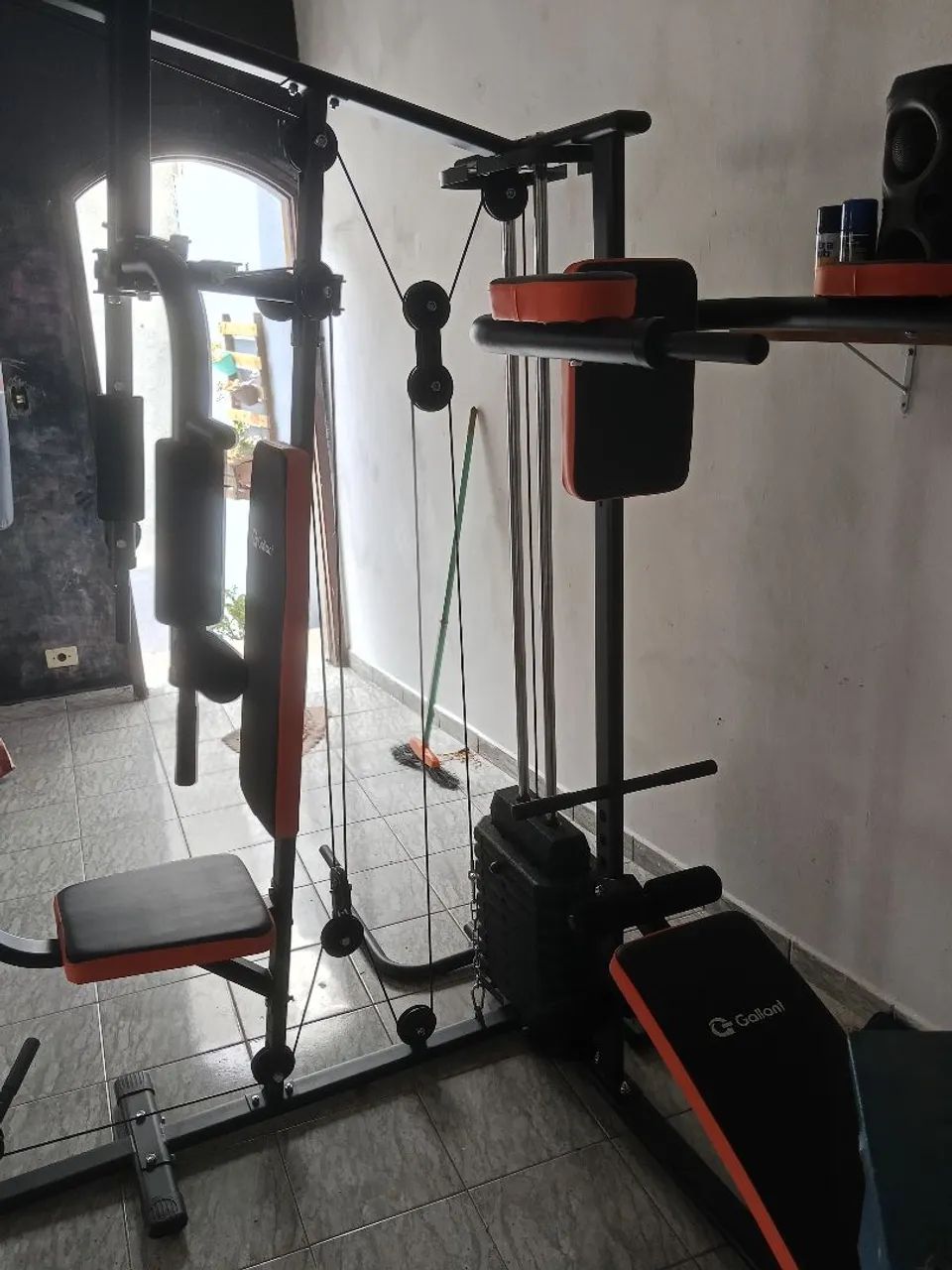 Aparelho de musculação galant elite 65 - Foto 3