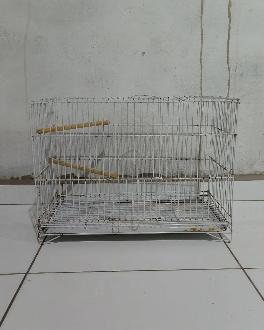 Gaiola para Pássaros Pequeno Porte