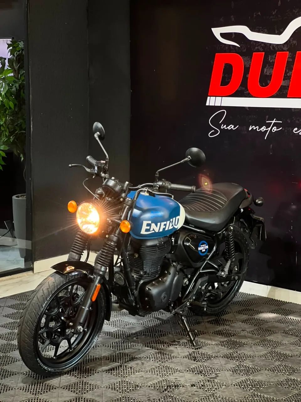 Royal Enfield Hunter 350 Dapper - Foto 5