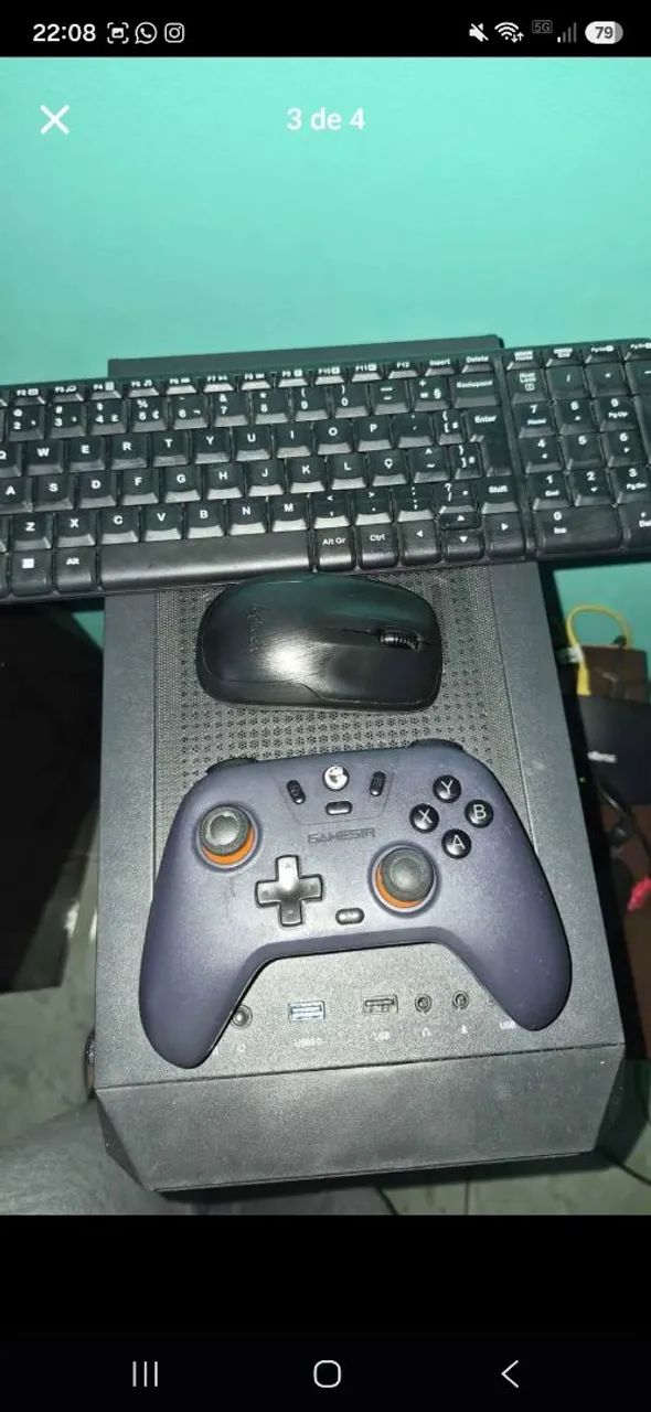 PC GAMER RYZEN 55600+RX6600 (RODA TUDO) - Foto 5