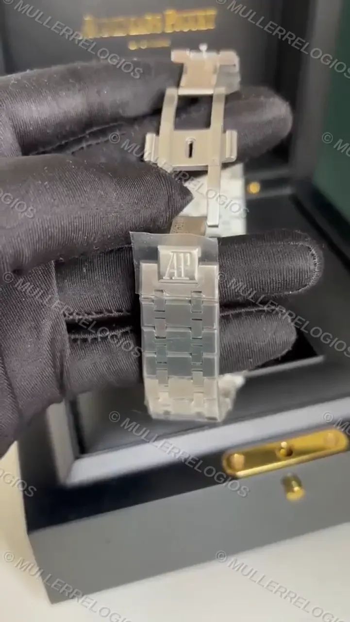 Audemars Piguet Tourbillon Automático + Caixa AP Completa - Foto 4