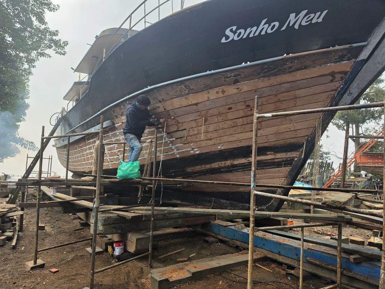 Barco de passeio  - Foto 4