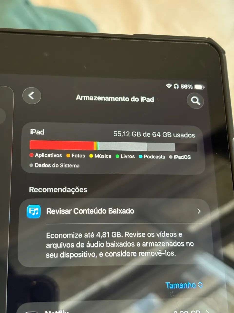 iPad Apple 9th Geração 10,2" Wi-fi 64gb Prata  - Foto 5
