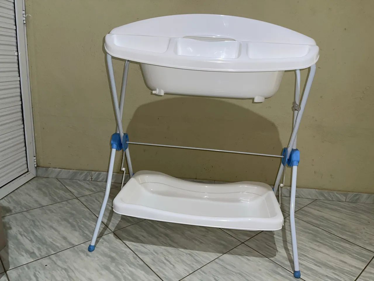 Banheira + trocador 