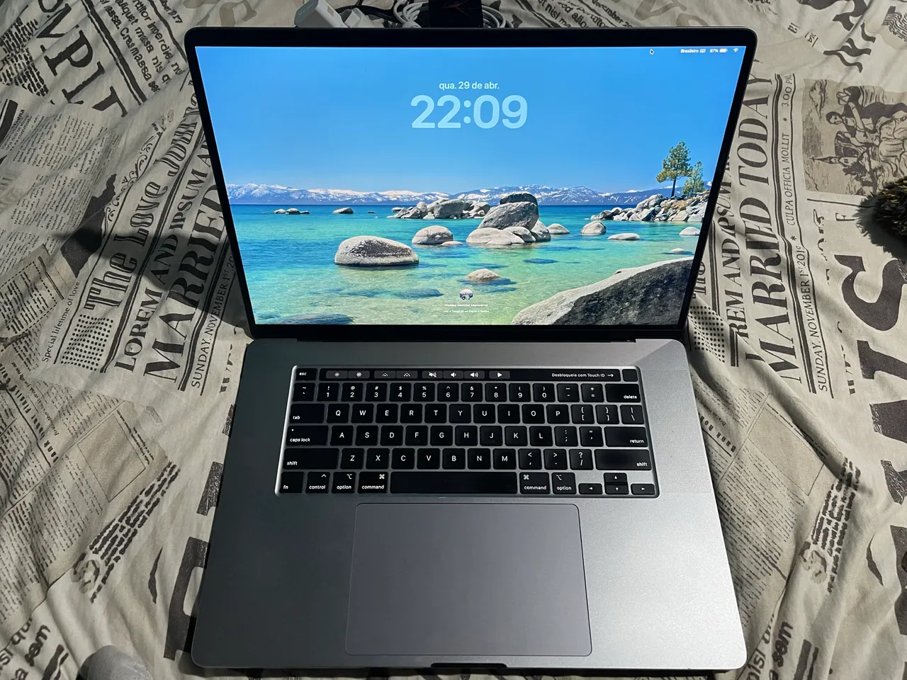 MacBook Pro M1 Pro 16gb 512gb 14 polegadas - Notebooks - Guarani