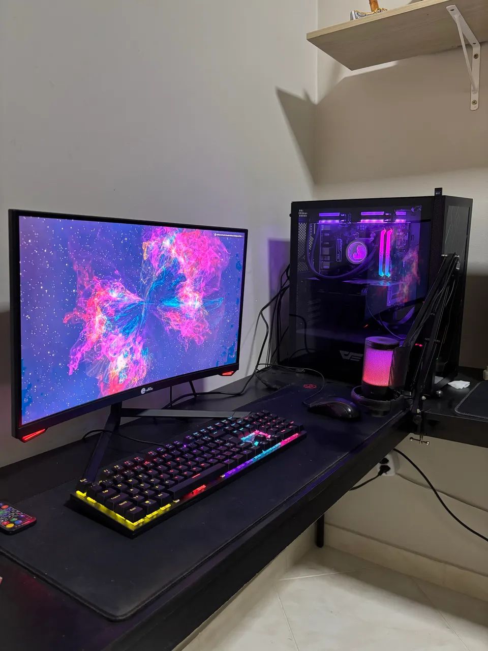 Setup Gamer Completo