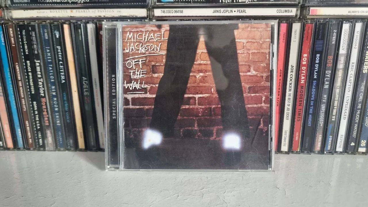 CD Michael Jackson - Off The Wall