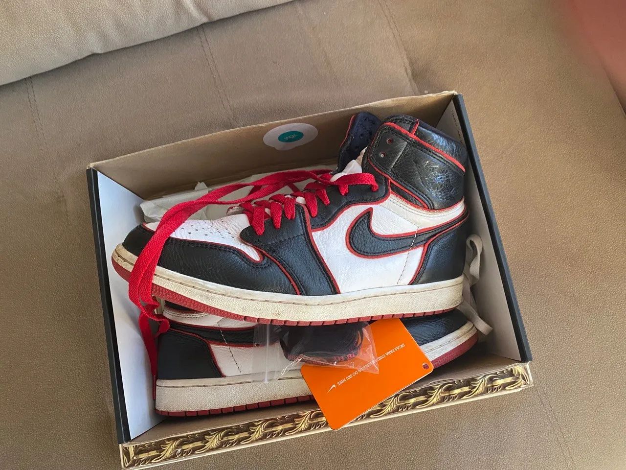Jordan 1 BLOODLINE original 41