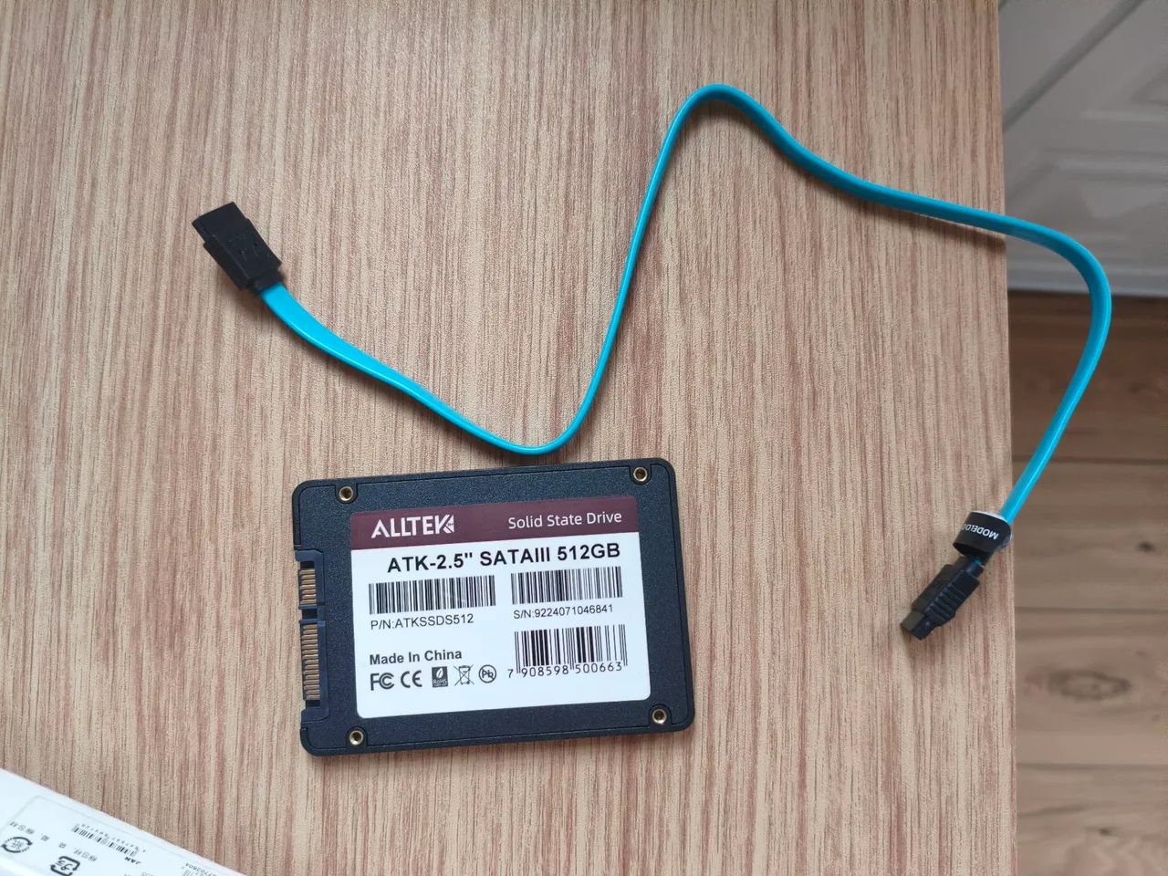 SSD 100% saúde e sem avarias!