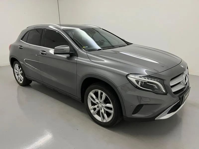 Mercedes-Benz Gla GLA 200 Advance 1.6/1.6 TB 16V Flex Aut. 2016