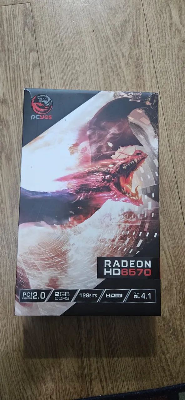 AMD Radeon HD 6570 2GB - Foto 3
