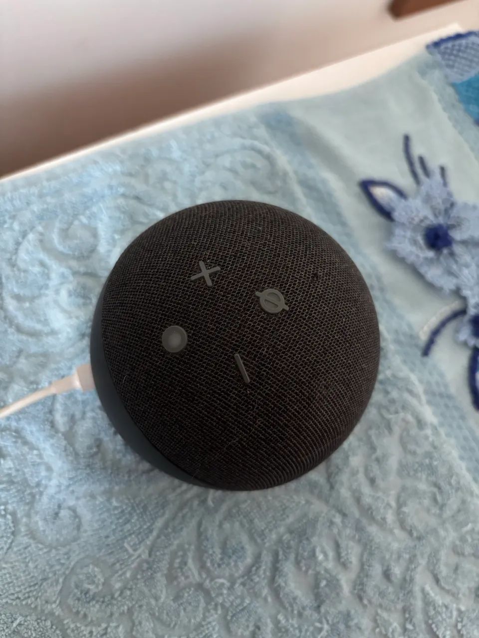 Echo Dot 5ª geração Amazon, com Alexa, Smart Speaker, Preto