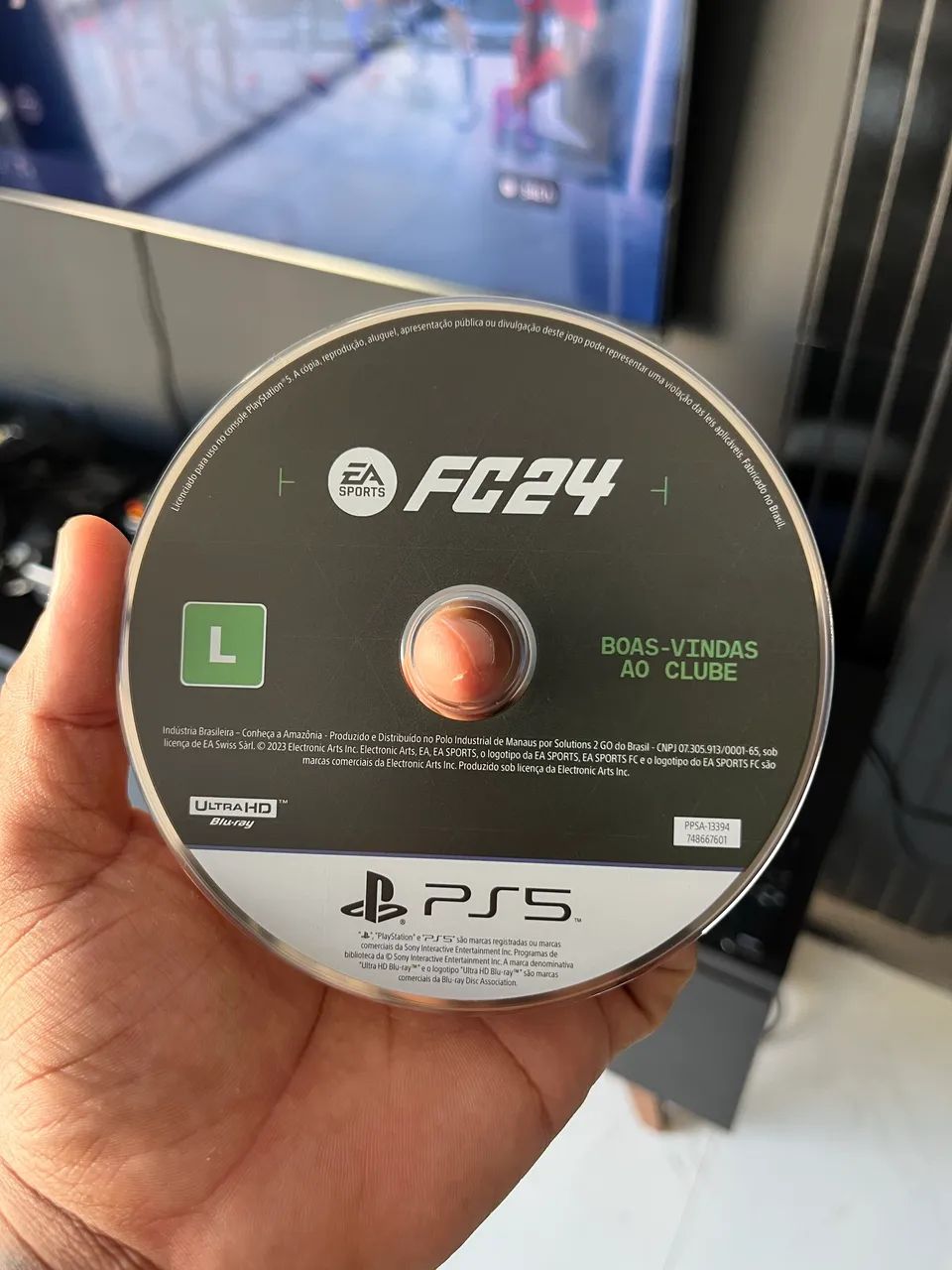 PlayStation 5 Fat bem conservado  - Foto 2