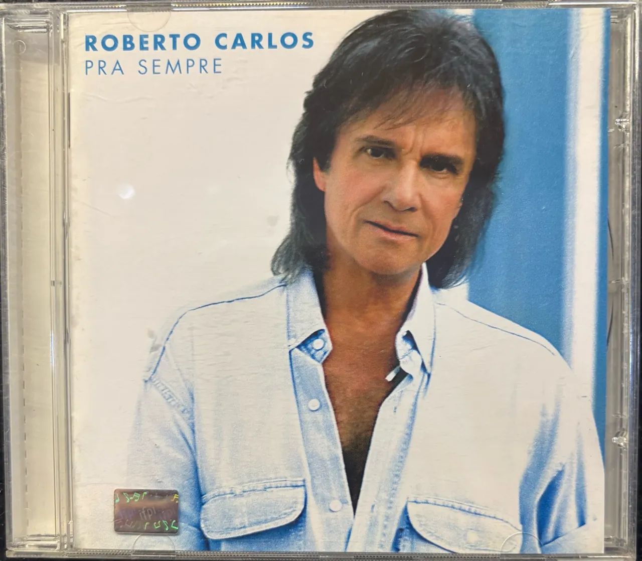 CD Roberto Carlos- Para sempre 