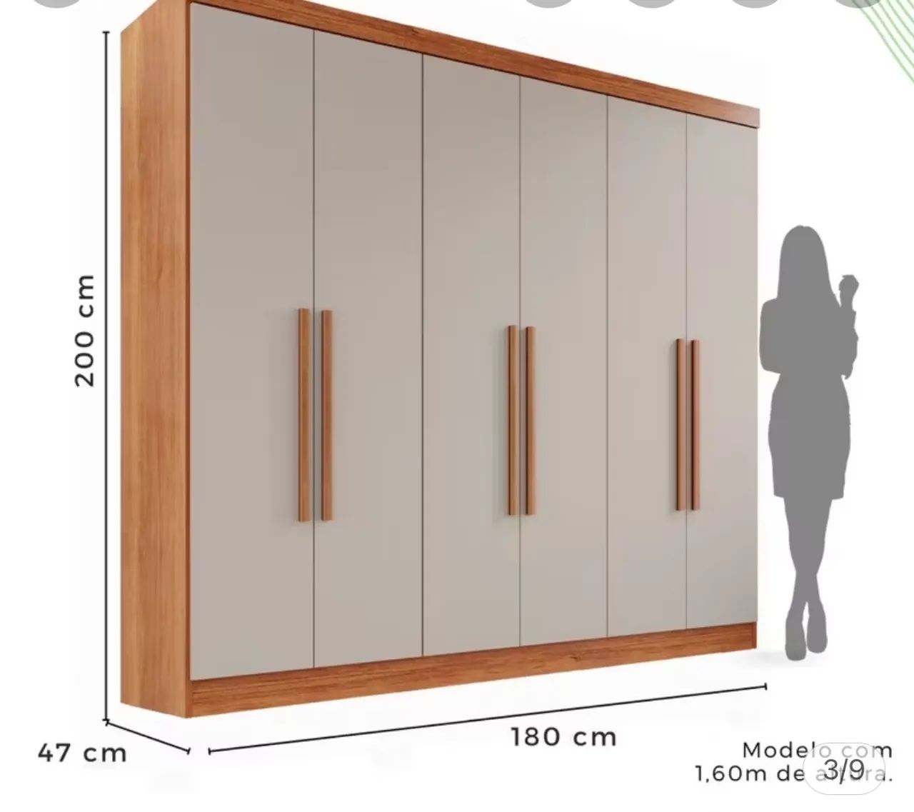 Guarda roupa  - Foto 2