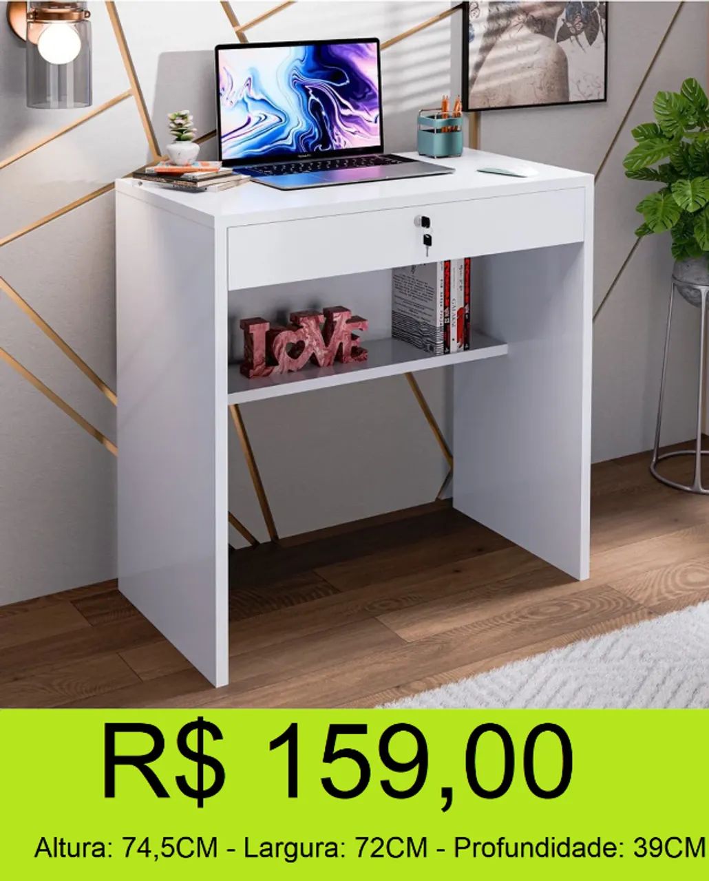 Escrivaninha Compacta 