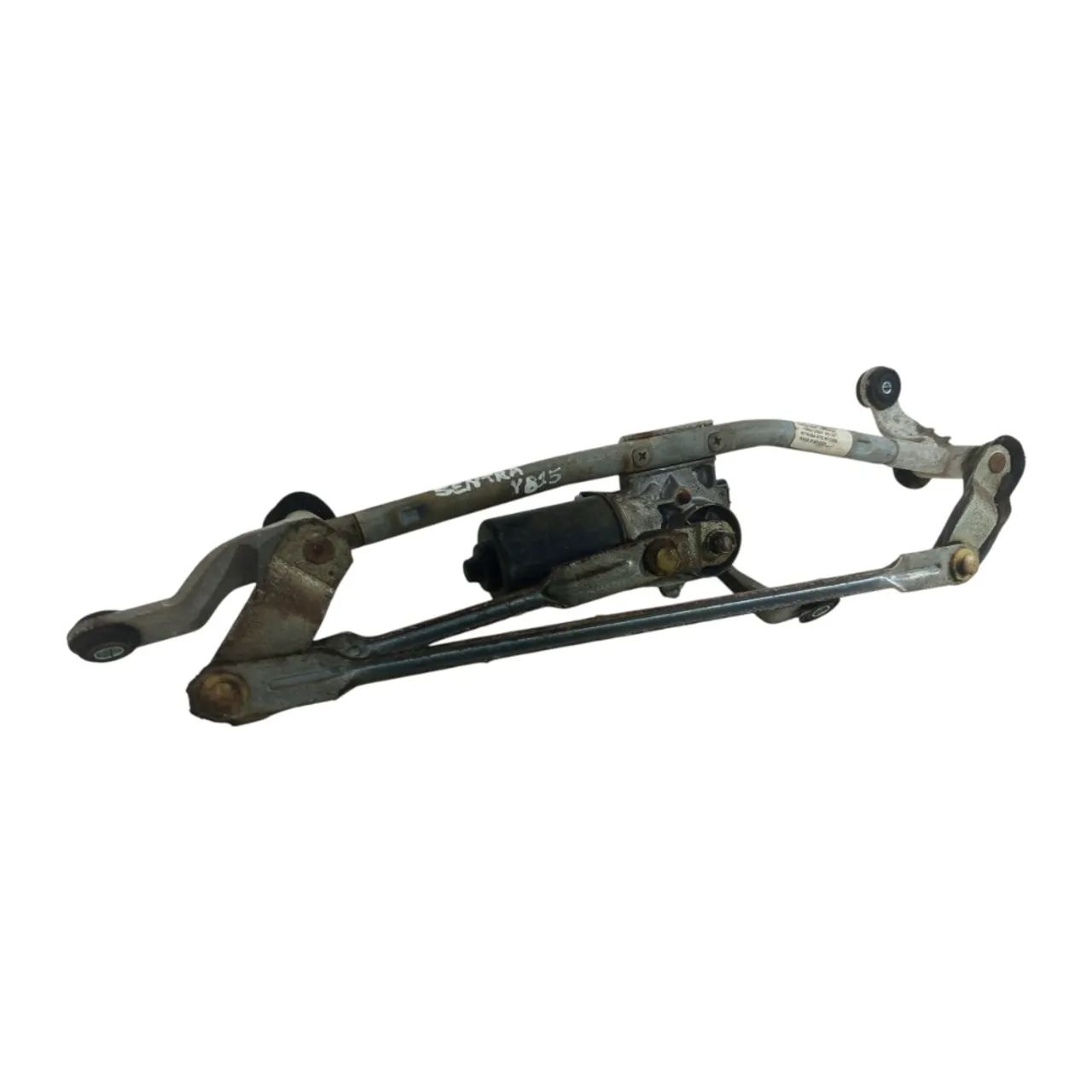 Galhada Limpador Parabrisa Nissan Sentra 2007 2008 A 2013  - Foto 6