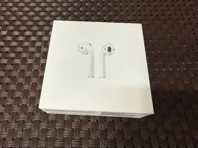 Caixa de Airpods Apple