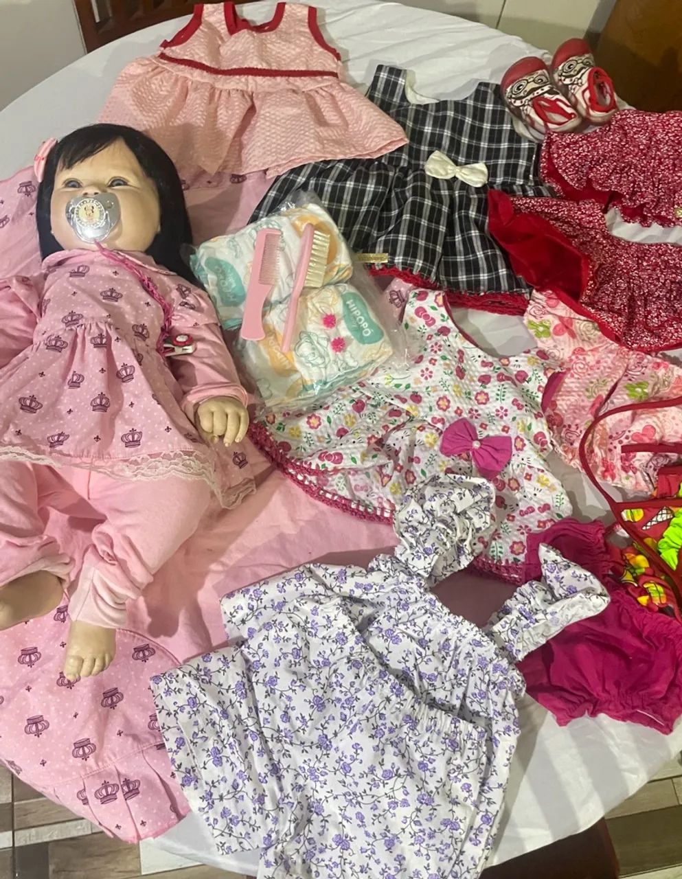 Boneca reborn - Foto 3