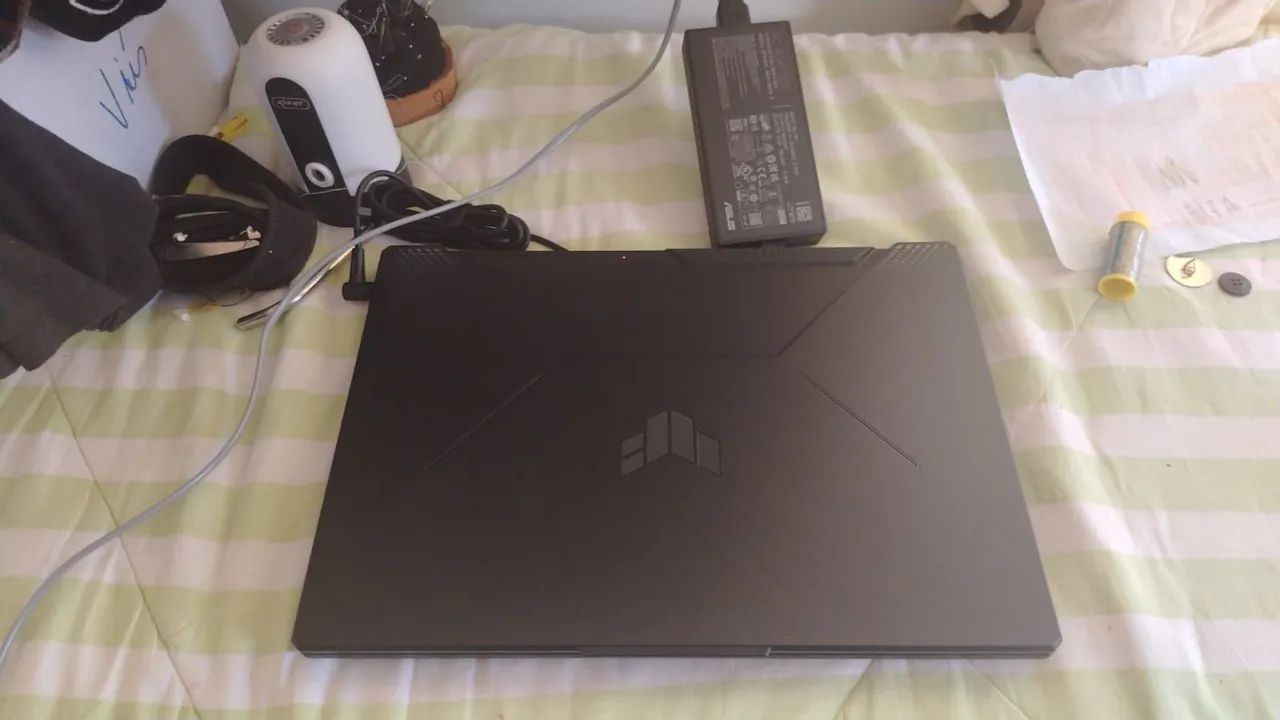 Notebook ASUS TUF RYZEN 7 + 3050  - Foto 2