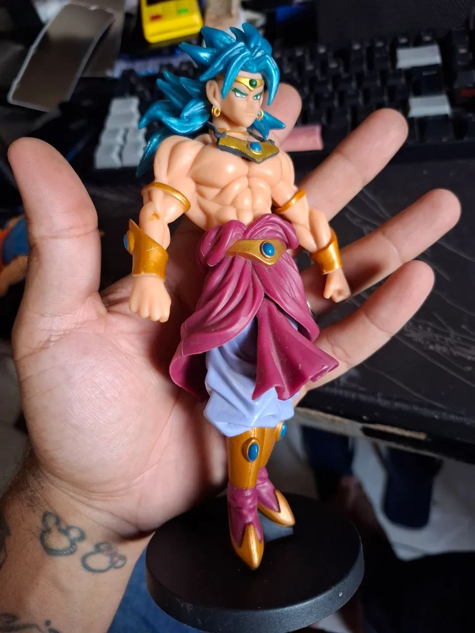 Action Figure Broly SSJ1 - Foto 3