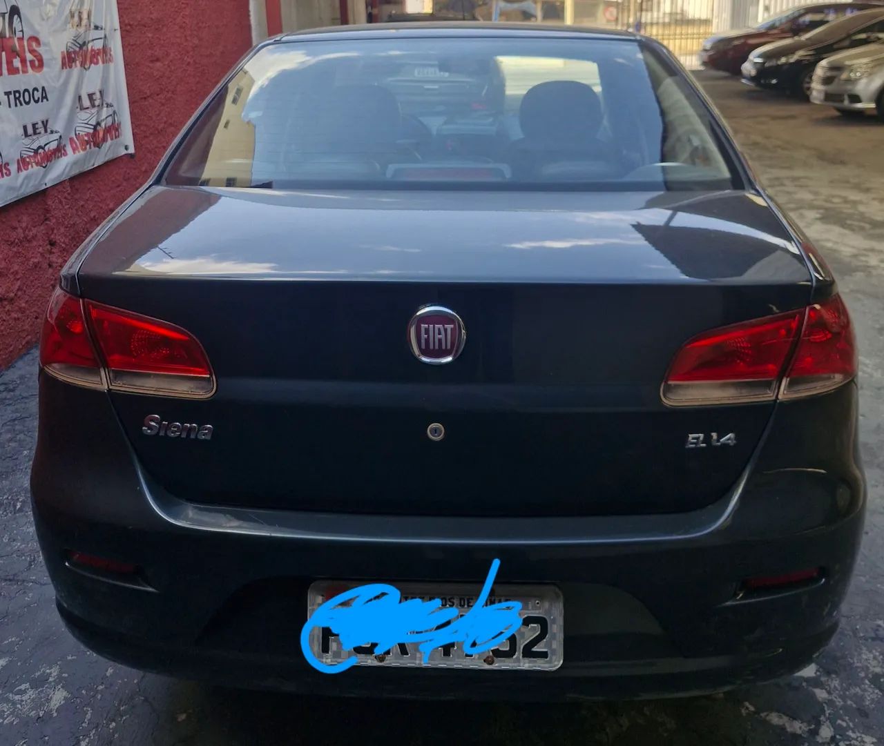 Fiat Siena EL 1.4 MPI Fire Flex 8V 4P 2015 - Foto 4