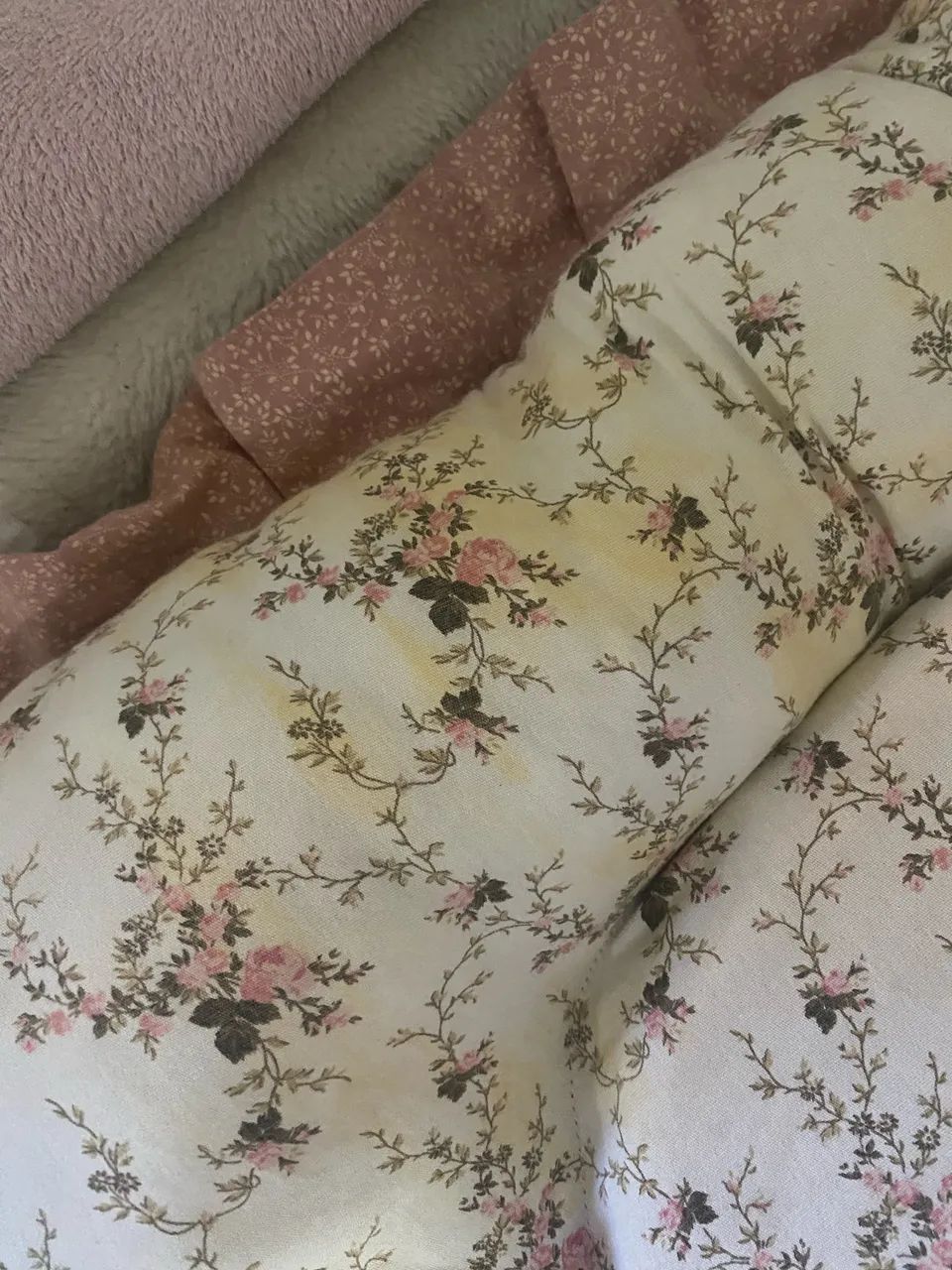 Ninho redutor e kit berço floral - Foto 3