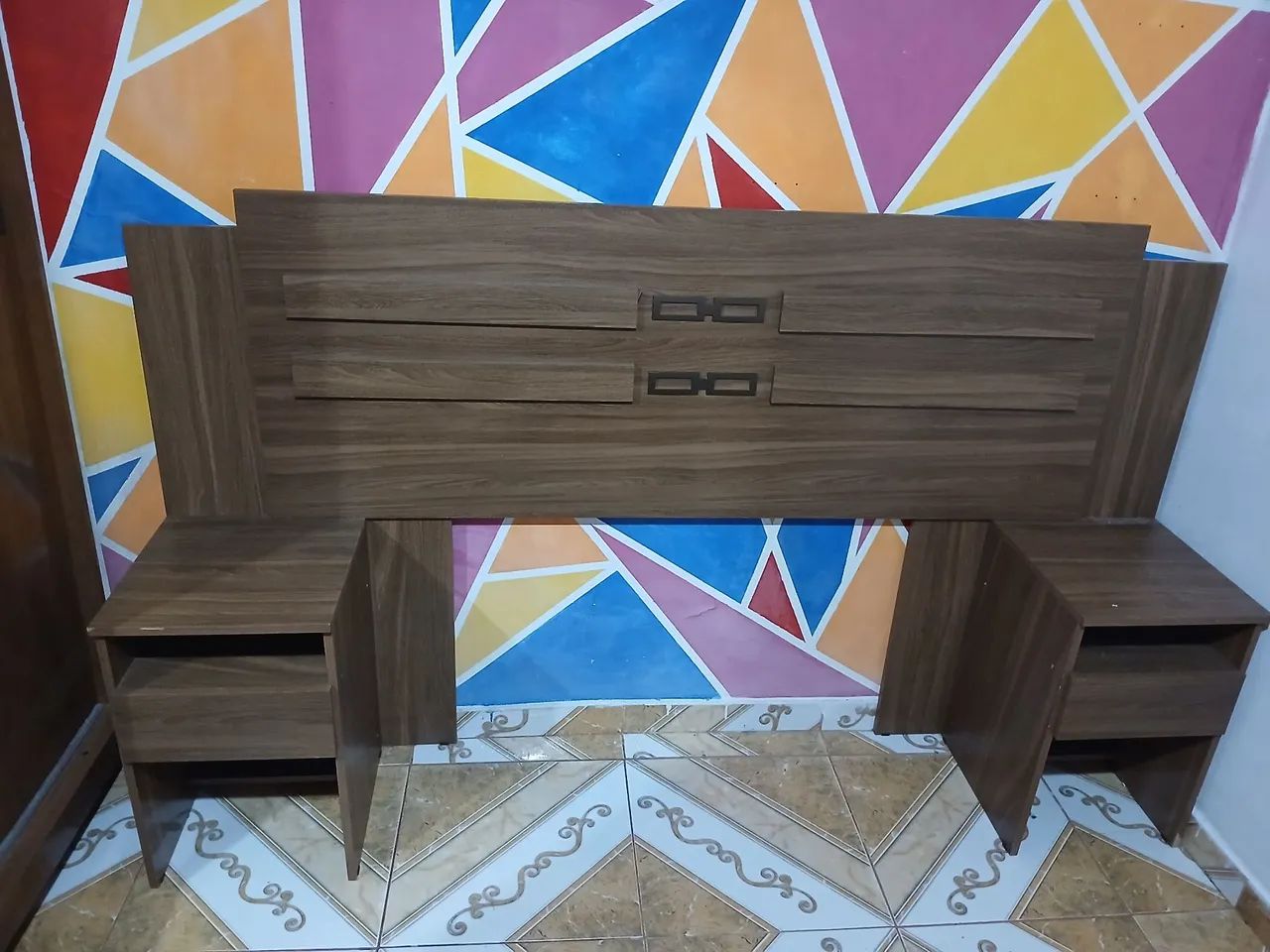 Cama Box C/ Cabeceira  - Foto 2
