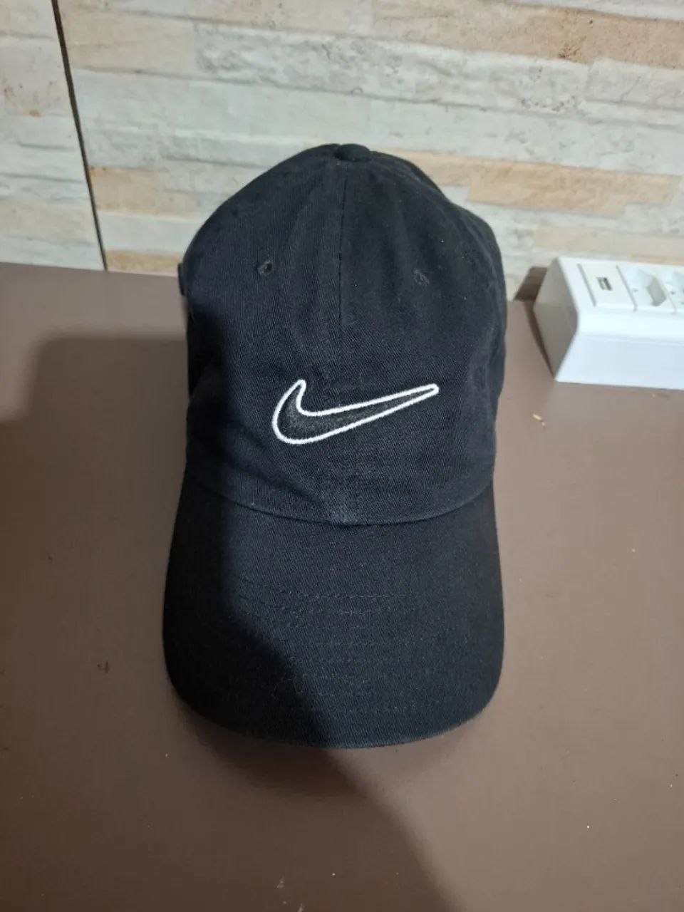 boné nike original preto em perfeito estado