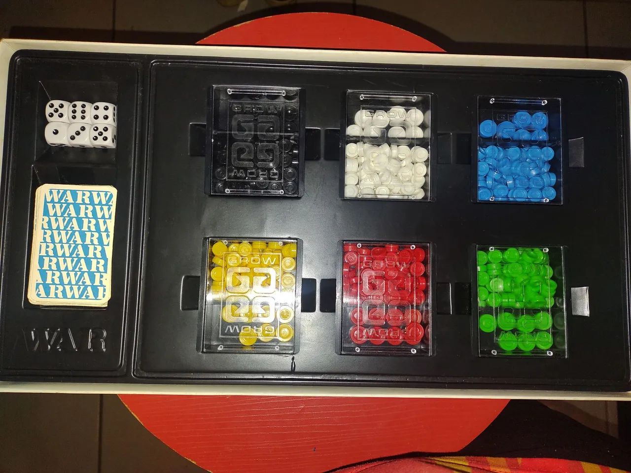 Jogo de Tabuleiro WAR - Foto 2