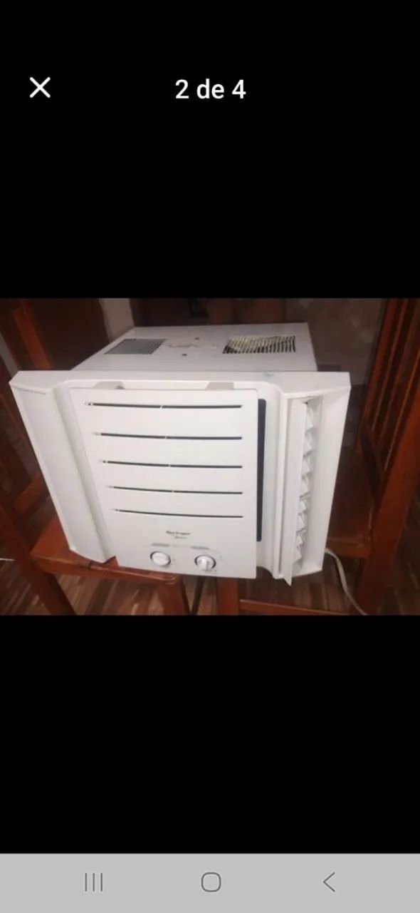 Ar-condicionados de 10.000 btus. Novo.
