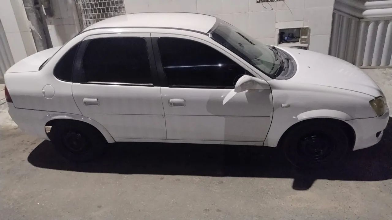 Chevrolet Classic Classic Life/LS 1.0 VHC FlexP. 4p 2013
