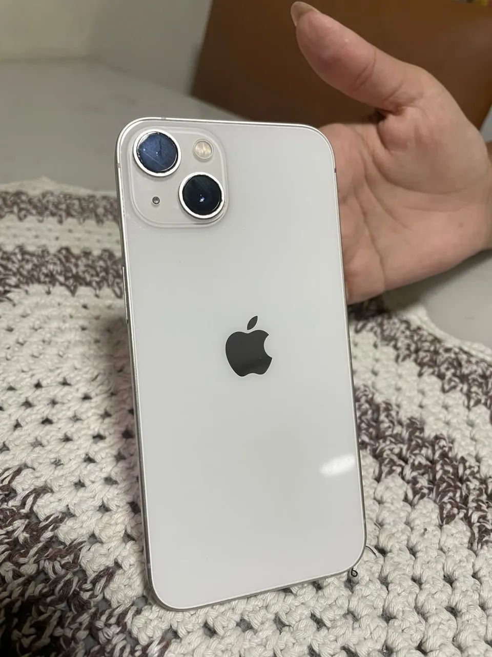 iPhone 13 128GB Branco | Bateria 100% | Conservado
