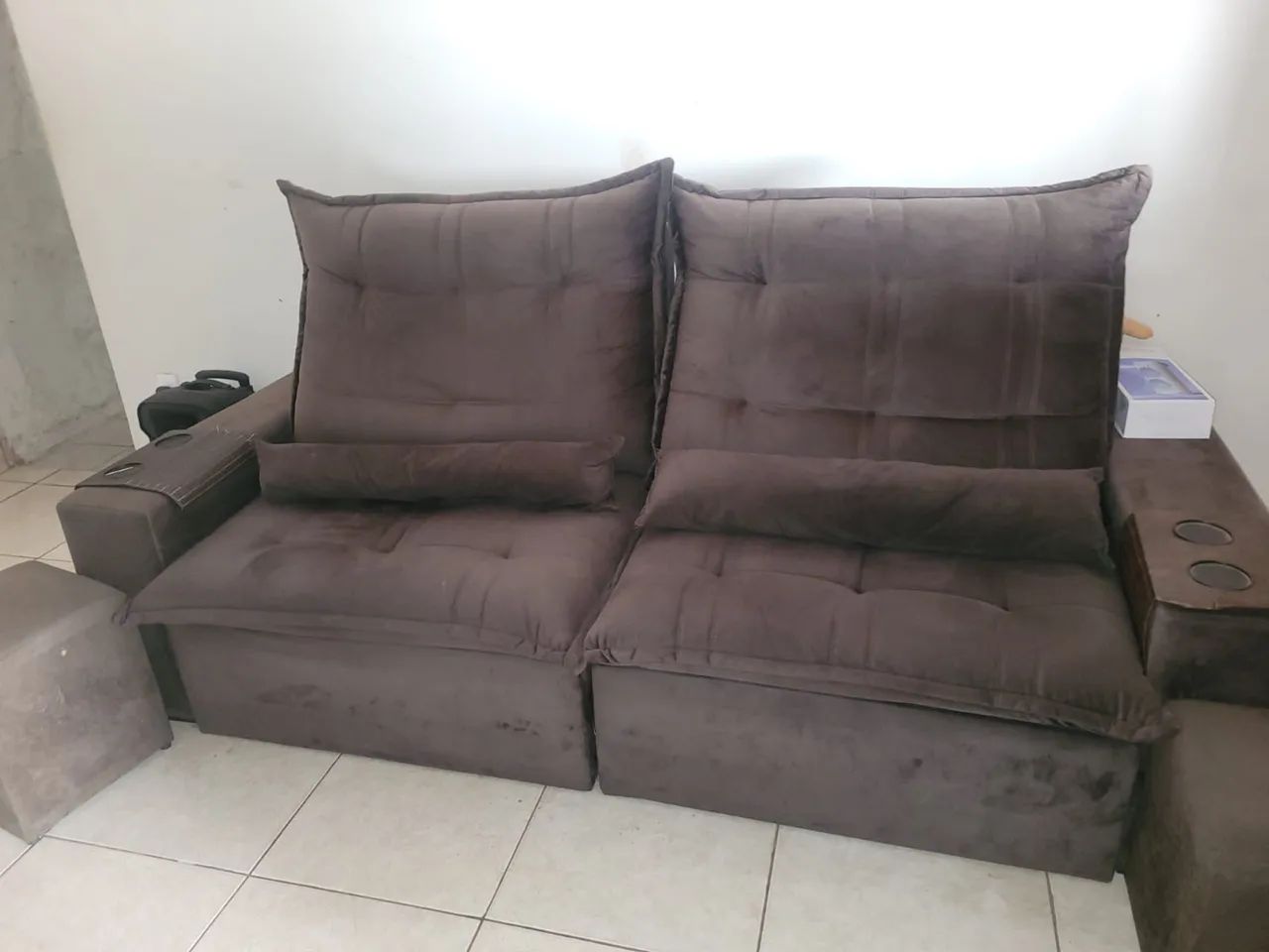 Sofá retrátil 