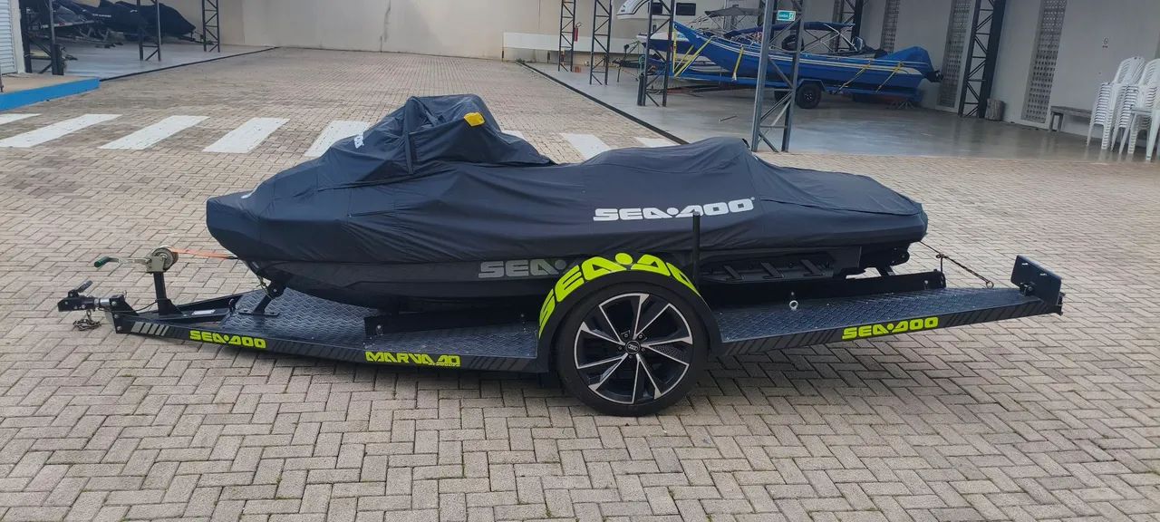 Jet ski Explorer 230, 2024, 107h - Foto 4