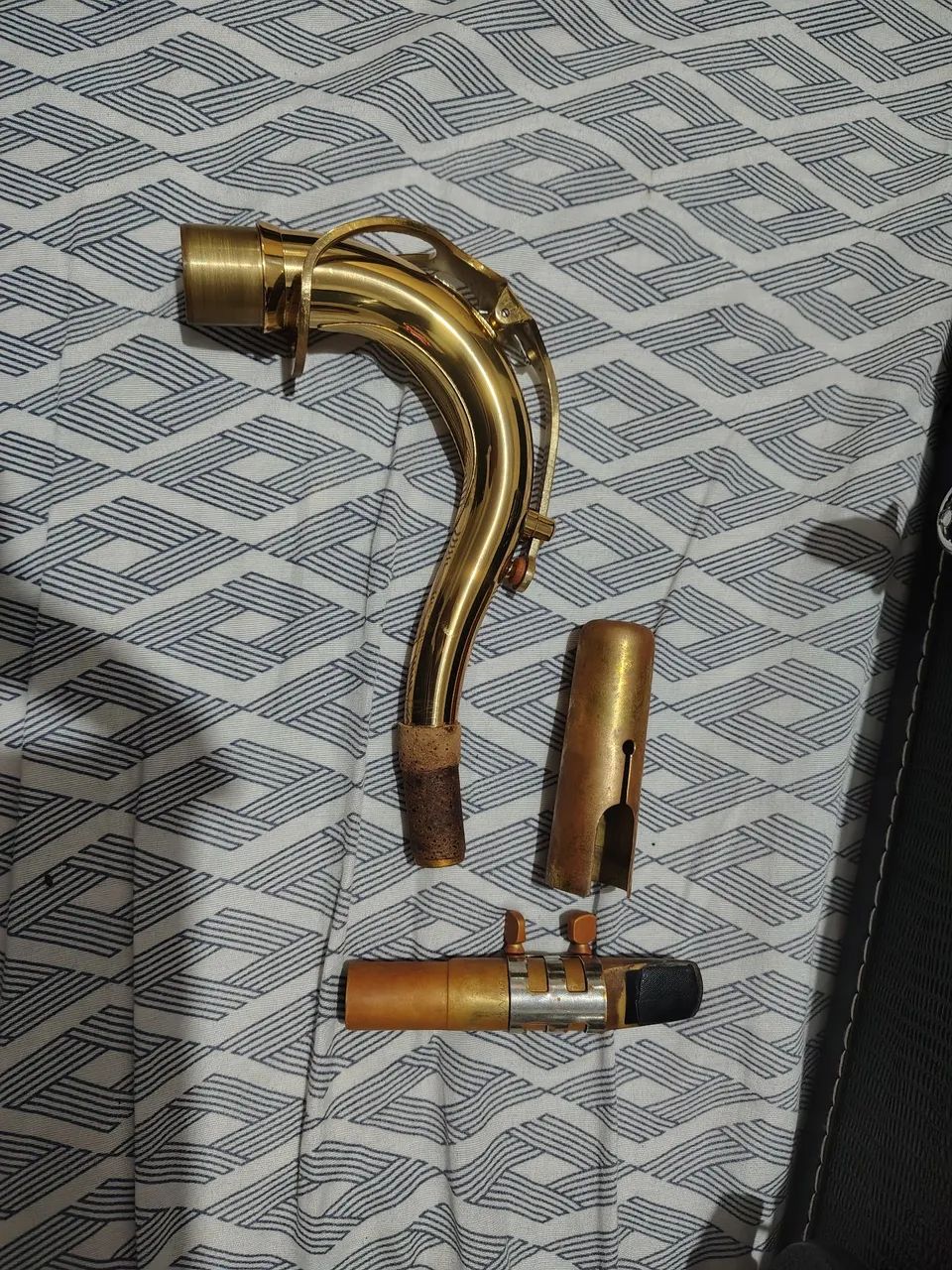 Saxofone tenor Pro Winds - Foto 2