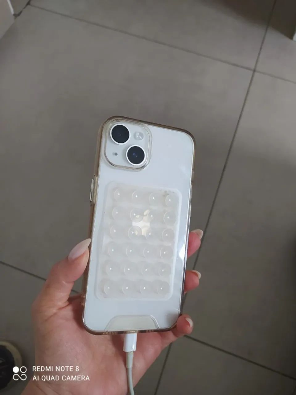 IPhone 14 Branco - 128 GB - Foto 5