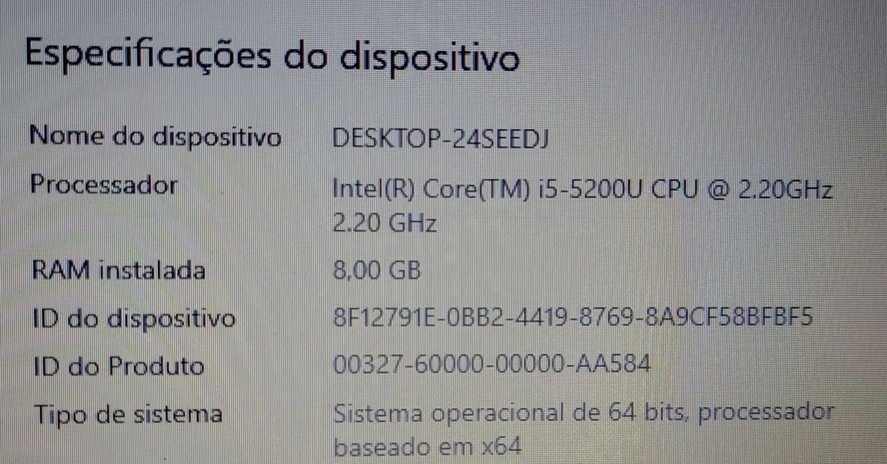 Notebook Dell processador i5 com placa de vídeo e ssd - Foto 5