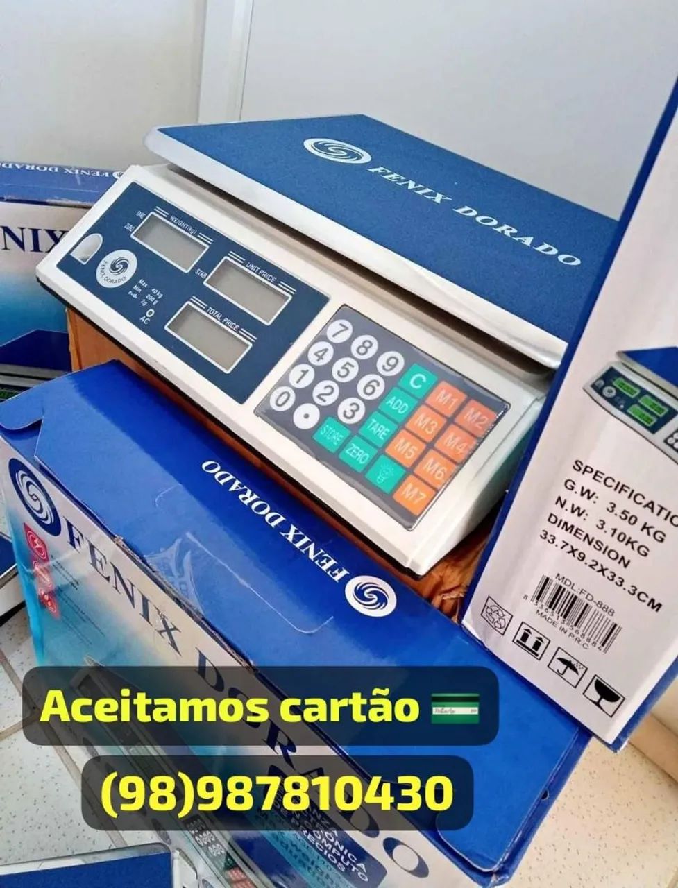 Balança Digital Com Garantia 3 Meses ENTREGA DOMICÍLIO