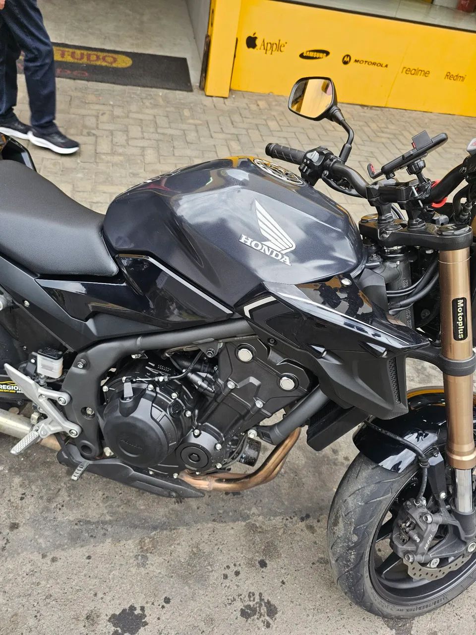Cb500f bem conservada  - Foto 2
